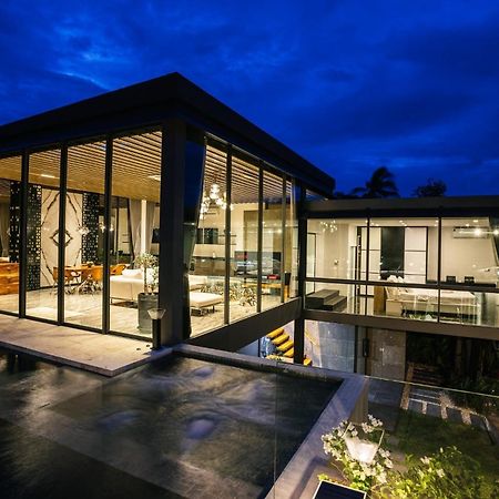 Villa Obsidian, With Staff, Sea View And Walk To Choeng Mon Beach Exterior photo