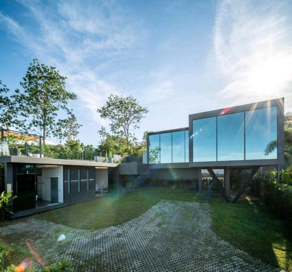 Villa Obsidian, With Staff, Sea View And Walk To Choeng Mon Beach Exterior photo