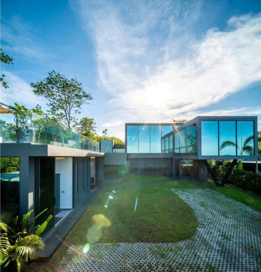 Villa Obsidian, With Staff, Sea View And Walk To Choeng Mon Beach Exterior photo