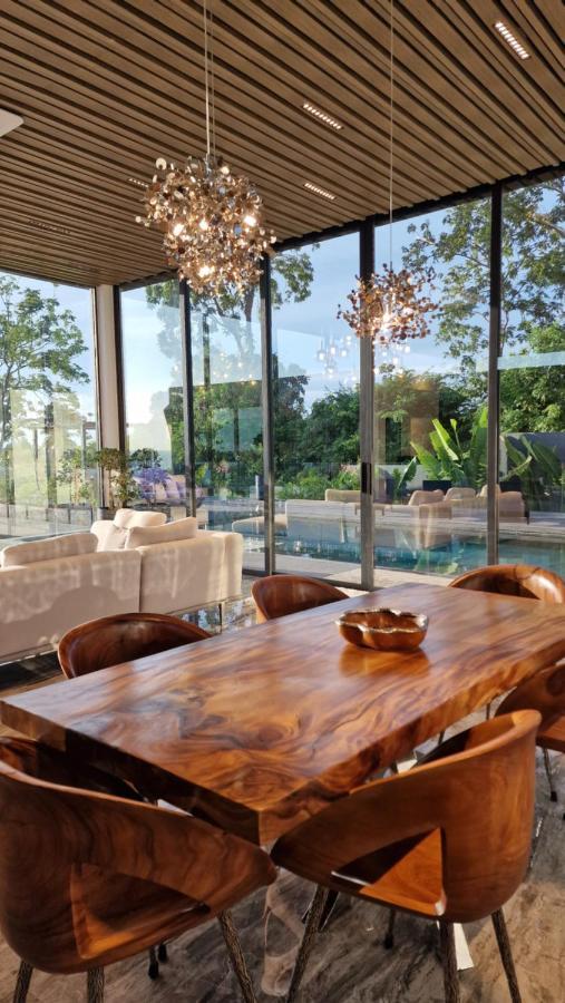 Villa Obsidian, With Staff, Sea View And Walk To Choeng Mon Beach Exterior photo