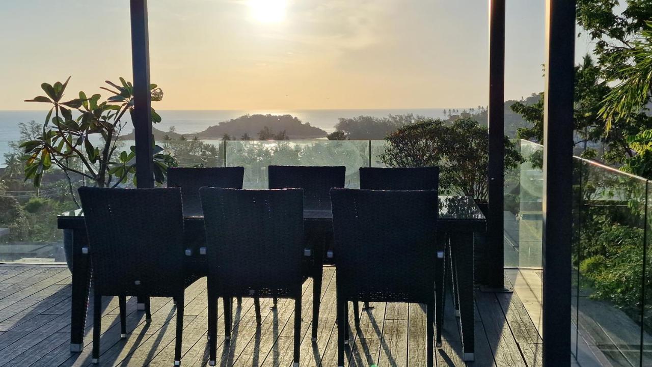 Villa Obsidian, With Staff, Sea View And Walk To Choeng Mon Beach Exterior photo