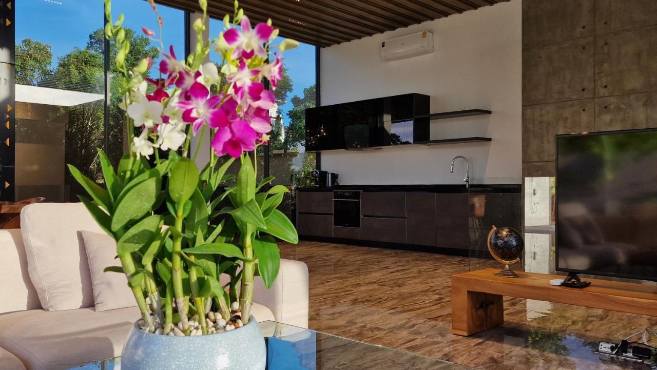 Villa Obsidian, With Staff, Sea View And Walk To Choeng Mon Beach Exterior photo