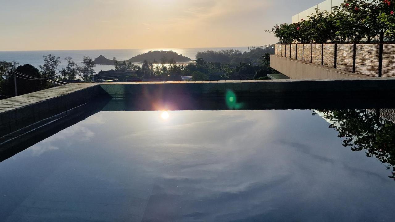 Villa Obsidian, With Staff, Sea View And Walk To Choeng Mon Beach Exterior photo