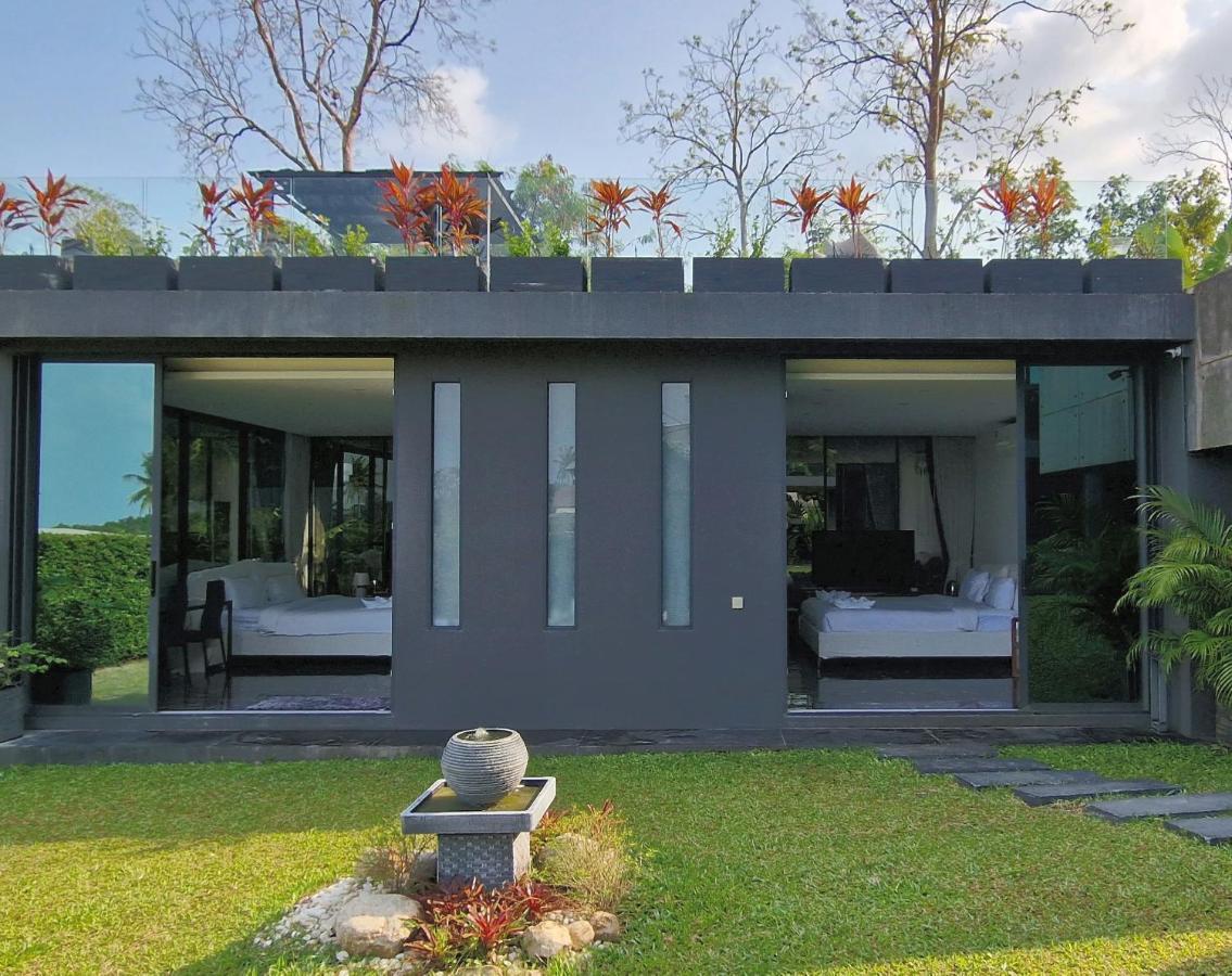 Villa Obsidian, With Staff, Sea View And Walk To Choeng Mon Beach Exterior photo