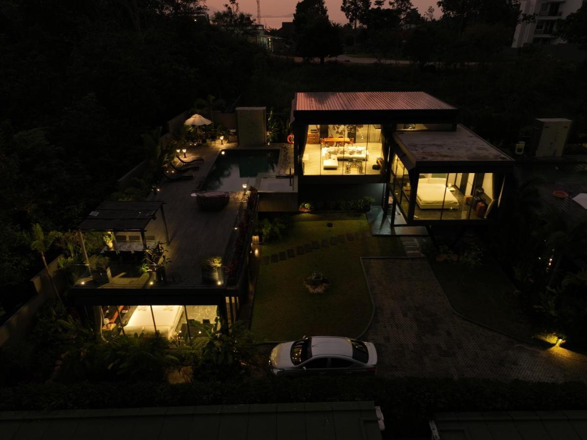 Villa Obsidian, With Staff, Sea View And Walk To Choeng Mon Beach Exterior photo