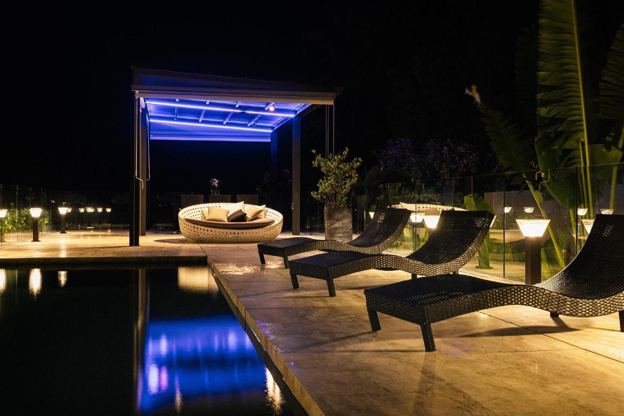 Villa Obsidian, With Staff, Sea View And Walk To Choeng Mon Beach Exterior photo