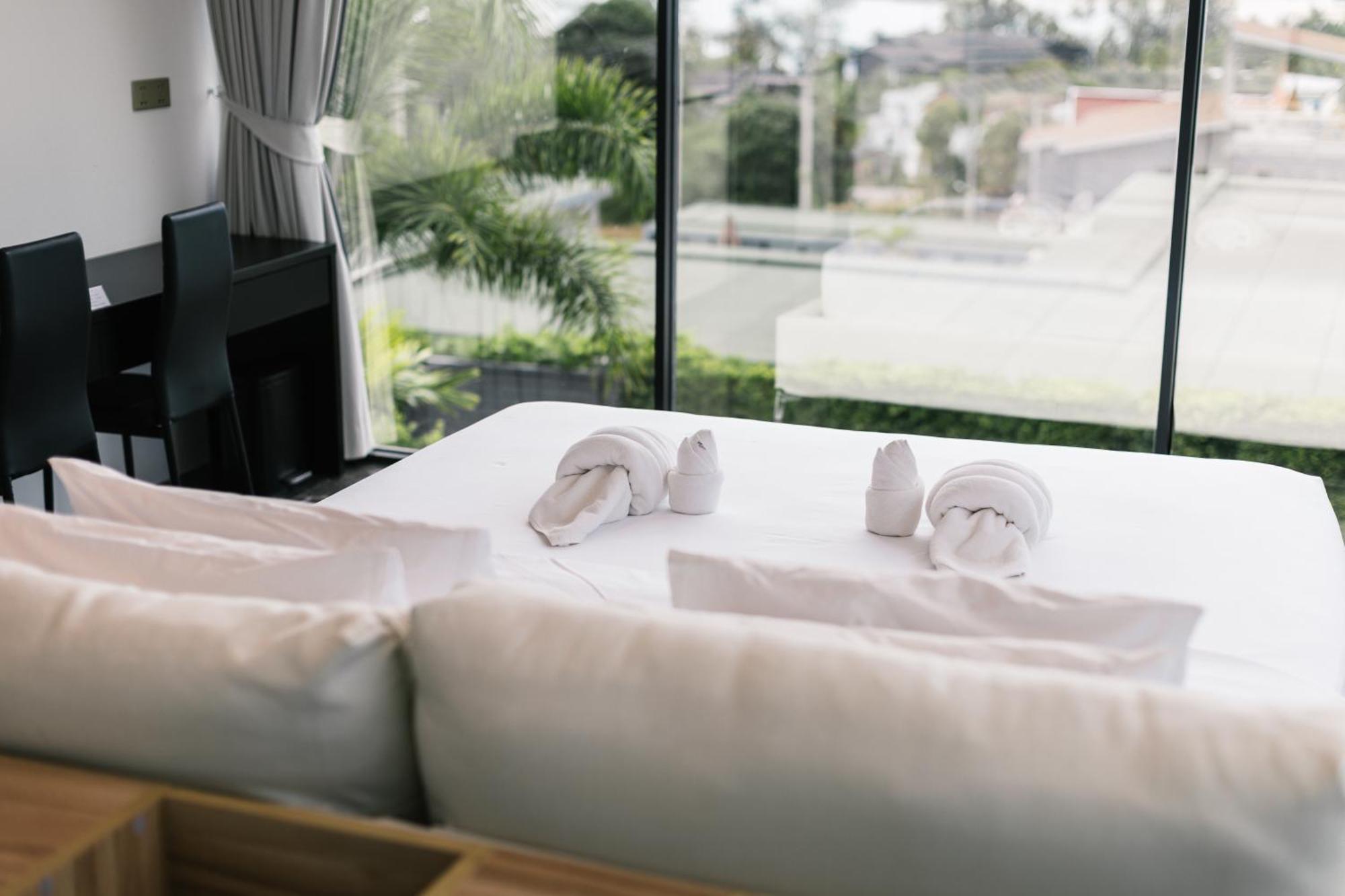 Villa Obsidian, With Staff, Sea View And Walk To Choeng Mon Beach Exterior photo