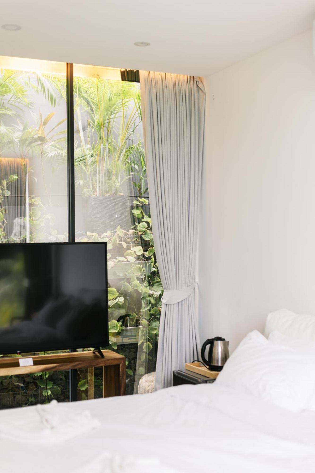 Villa Obsidian, With Staff, Sea View And Walk To Choeng Mon Beach Exterior photo