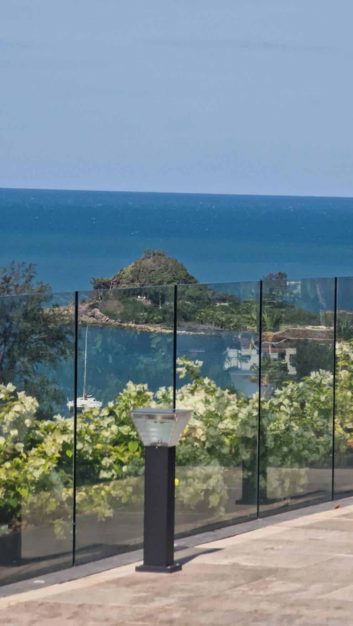 Villa Obsidian, With Staff, Sea View And Walk To Choeng Mon Beach Exterior photo