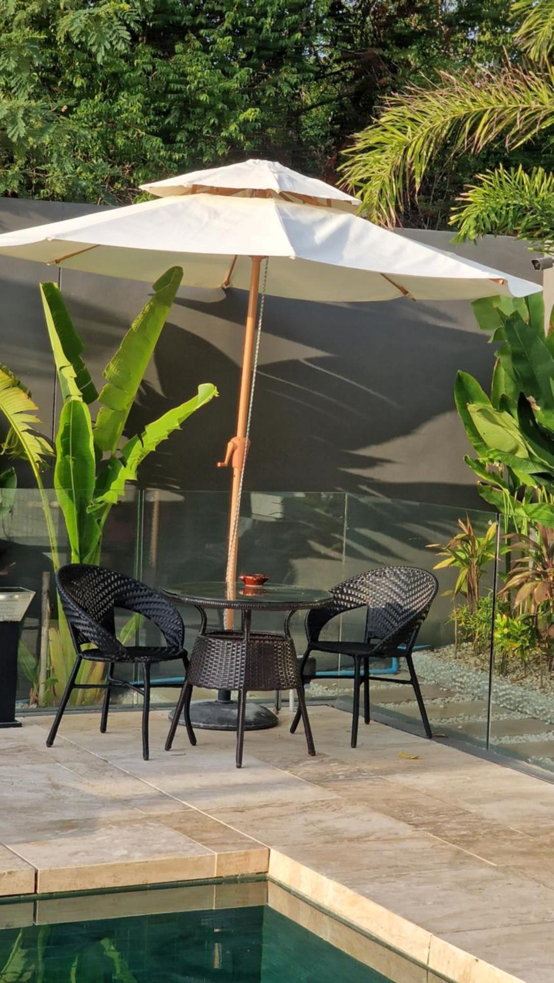 Villa Obsidian, With Staff, Sea View And Walk To Choeng Mon Beach Exterior photo