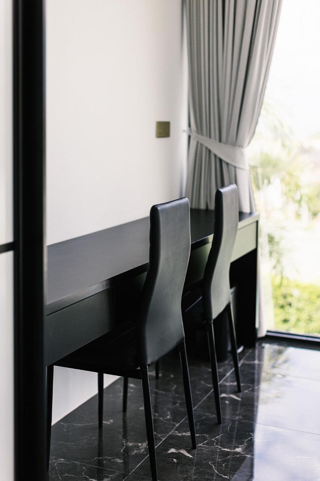 Villa Obsidian, With Staff, Sea View And Walk To Choeng Mon Beach Exterior photo